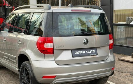 Skoda Yeti I рестайлинг, 2014 год, 999 000 рублей, 7 фотография