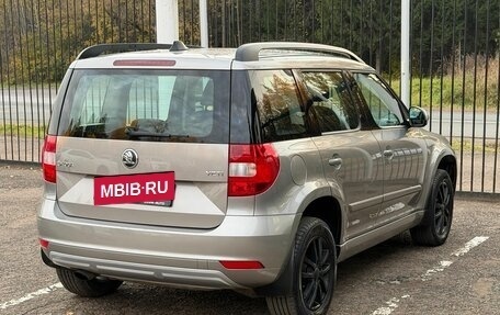 Skoda Yeti I рестайлинг, 2014 год, 999 000 рублей, 4 фотография