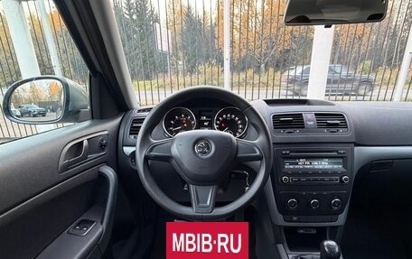Skoda Yeti I рестайлинг, 2014 год, 999 000 рублей, 11 фотография