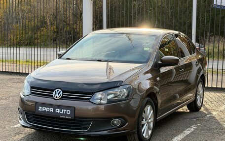 Volkswagen Polo VI (EU Market), 2015 год, 849 000 рублей, 2 фотография