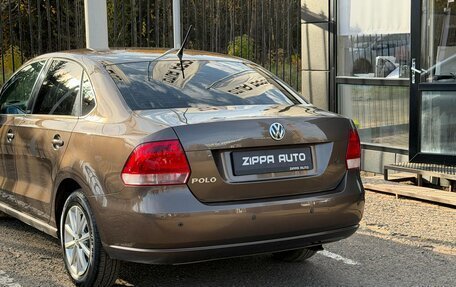 Volkswagen Polo VI (EU Market), 2015 год, 849 000 рублей, 5 фотография