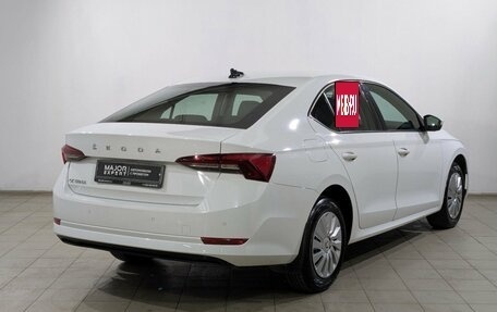 Skoda Octavia IV, 2021 год, 1 900 000 рублей, 13 фотография