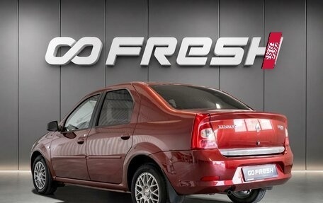 Renault Logan I, 2011 год, 580 000 рублей, 2 фотография