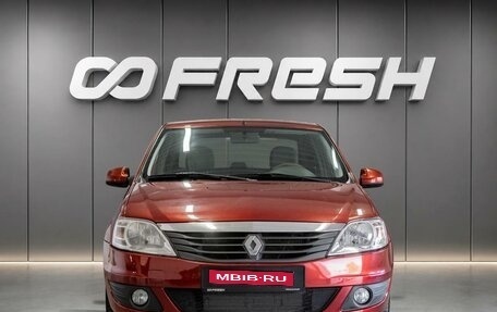 Renault Logan I, 2011 год, 580 000 рублей, 3 фотография