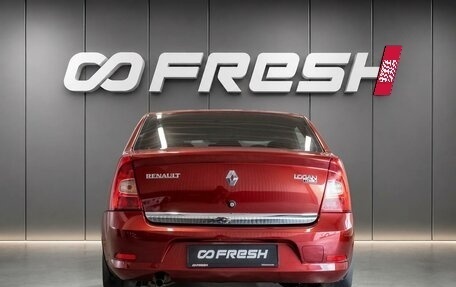 Renault Logan I, 2011 год, 580 000 рублей, 4 фотография