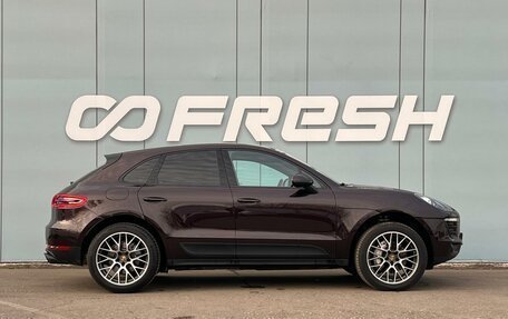 Porsche Macan I рестайлинг, 2016 год, 3 200 000 рублей, 3 фотография