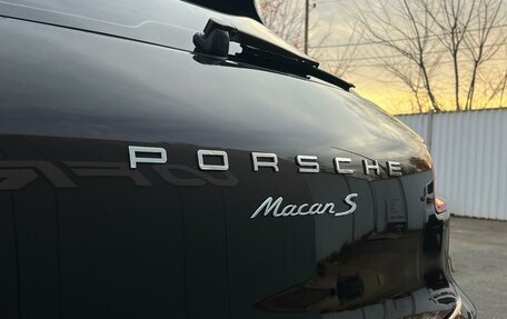 Porsche Macan I рестайлинг, 2016 год, 3 200 000 рублей, 7 фотография