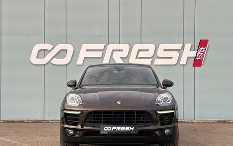 Porsche Macan I рестайлинг, 2016 год, 3 200 000 рублей, 4 фотография