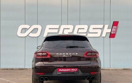 Porsche Macan I рестайлинг, 2016 год, 3 200 000 рублей, 5 фотография