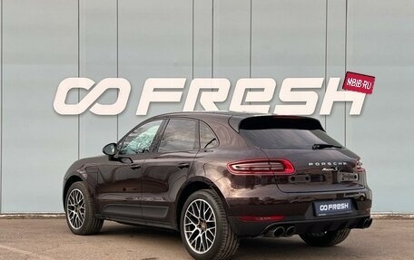 Porsche Macan I рестайлинг, 2016 год, 3 200 000 рублей, 2 фотография