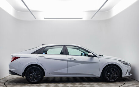 Hyundai Elantra, 2021 год, 2 120 000 рублей, 4 фотография