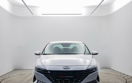 Hyundai Elantra, 2021 год, 2 120 000 рублей, 2 фотография
