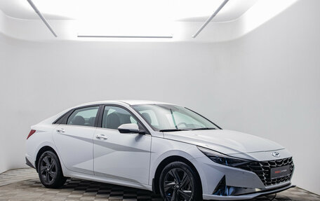 Hyundai Elantra, 2021 год, 2 120 000 рублей, 3 фотография