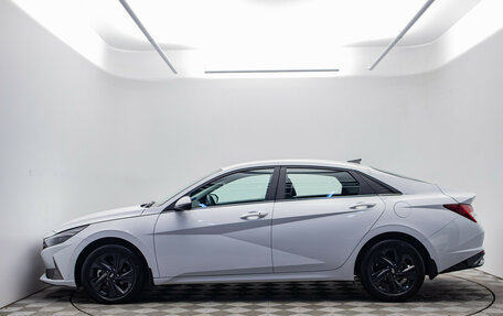 Hyundai Elantra, 2021 год, 2 120 000 рублей, 8 фотография