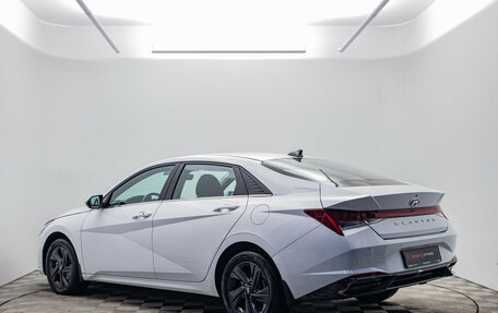 Hyundai Elantra, 2021 год, 2 120 000 рублей, 7 фотография