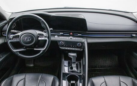 Hyundai Elantra, 2021 год, 2 120 000 рублей, 13 фотография