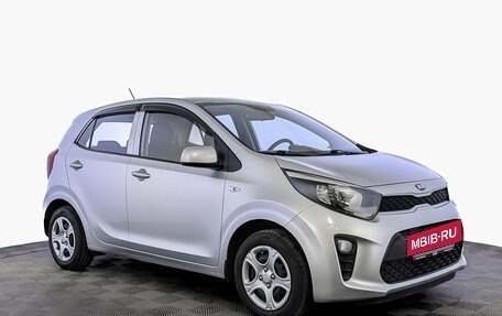 KIA Picanto III рестайлинг, 2019 год, 930 000 рублей, 3 фотография