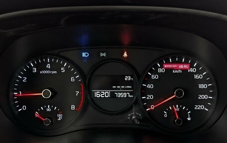 KIA Picanto III рестайлинг, 2019 год, 930 000 рублей, 16 фотография