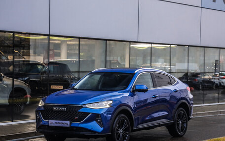Haval F7x I, 2023 год, 2 029 777 рублей, 3 фотография