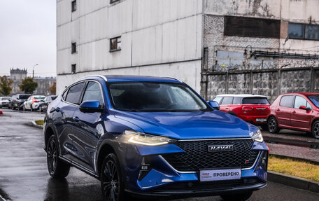 Haval F7x I, 2023 год, 2 029 777 рублей, 5 фотография