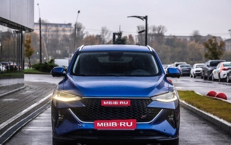 Haval F7x I, 2023 год, 2 029 777 рублей, 4 фотография