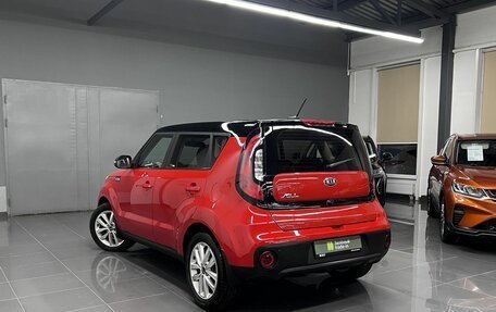 KIA Soul II рестайлинг, 2017 год, 1 540 000 рублей, 6 фотография