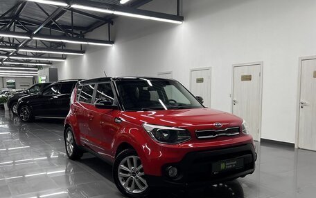 KIA Soul II рестайлинг, 2017 год, 1 540 000 рублей, 5 фотография