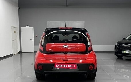 KIA Soul II рестайлинг, 2017 год, 1 540 000 рублей, 4 фотография