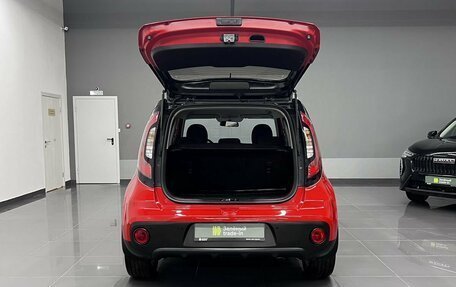 KIA Soul II рестайлинг, 2017 год, 1 540 000 рублей, 7 фотография