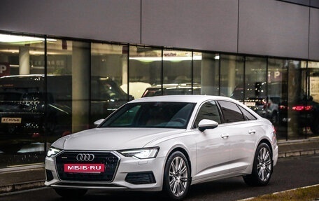 Audi A6, 2019 год, 3 799 000 рублей, 4 фотография