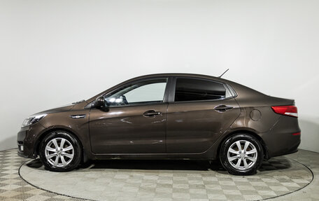 KIA Rio III рестайлинг, 2015 год, 899 585 рублей, 8 фотография