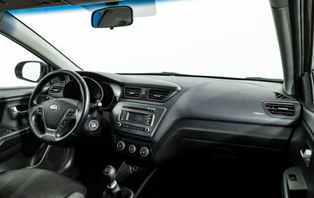KIA Rio III рестайлинг, 2015 год, 899 585 рублей, 9 фотография