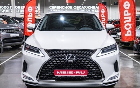 Lexus RX IV рестайлинг, 2021 год, 4 399 777 рублей, 3 фотография