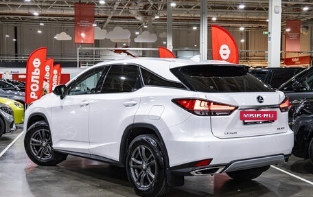 Lexus RX IV рестайлинг, 2021 год, 4 399 777 рублей, 12 фотография