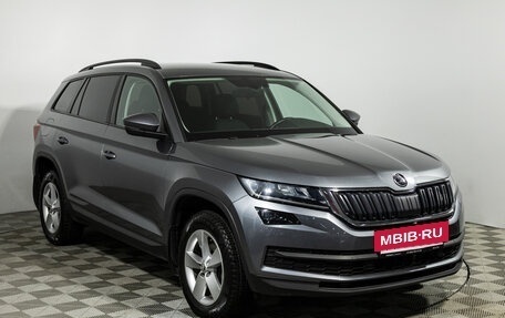 Skoda Kodiaq I, 2021 год, 2 590 000 рублей, 3 фотография