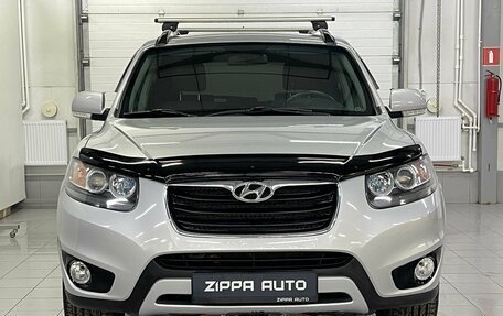 Hyundai Santa Fe III рестайлинг, 2011 год, 1 349 000 рублей, 2 фотография
