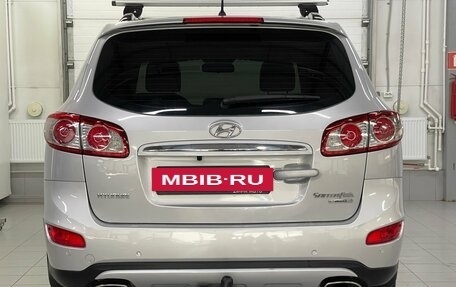 Hyundai Santa Fe III рестайлинг, 2011 год, 1 349 000 рублей, 5 фотография