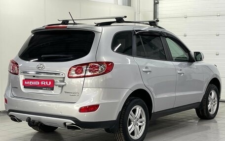 Hyundai Santa Fe III рестайлинг, 2011 год, 1 349 000 рублей, 4 фотография
