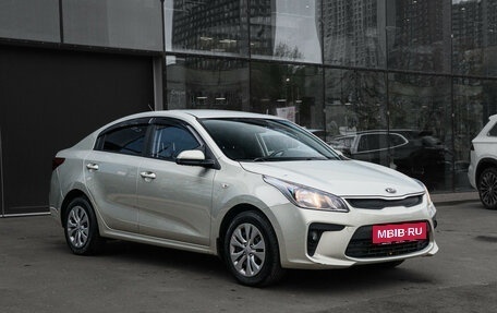 KIA Rio IV, 2020 год, 1 500 000 рублей, 3 фотография