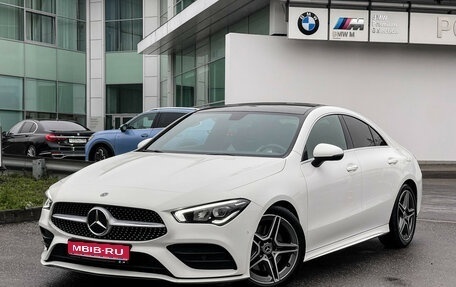 Mercedes-Benz CLA, 2019 год, 2 897 000 рублей, 1 фотография