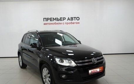 Volkswagen Tiguan I, 2016 год, 1 660 000 рублей, 1 фотография