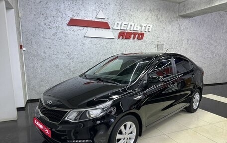 KIA Rio III рестайлинг, 2017 год, 1 345 000 рублей, 1 фотография