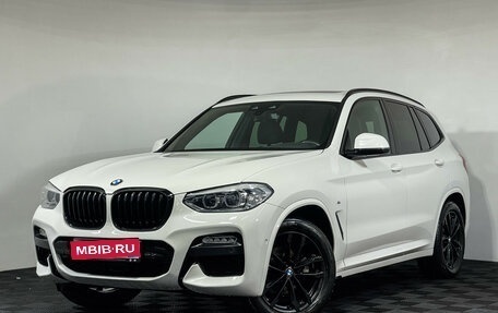 BMW X3, 2019 год, 3 747 000 рублей, 1 фотография