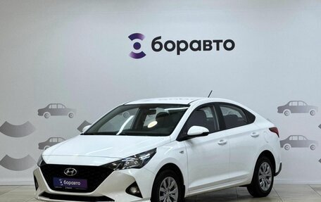 Hyundai Solaris II рестайлинг, 2021 год, 1 580 000 рублей, 1 фотография