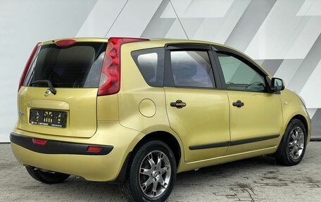 Nissan Note II рестайлинг, 2006 год, 398 000 рублей, 6 фотография