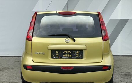 Nissan Note II рестайлинг, 2006 год, 398 000 рублей, 7 фотография