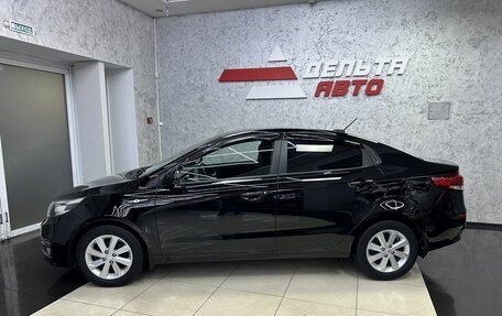 KIA Rio III рестайлинг, 2017 год, 1 345 000 рублей, 2 фотография