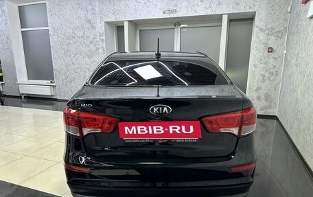 KIA Rio III рестайлинг, 2017 год, 1 345 000 рублей, 4 фотография