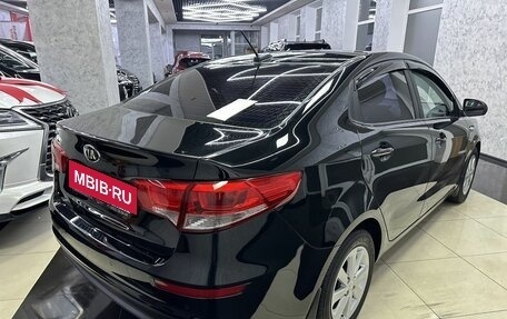 KIA Rio III рестайлинг, 2017 год, 1 345 000 рублей, 5 фотография