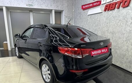 KIA Rio III рестайлинг, 2017 год, 1 345 000 рублей, 3 фотография